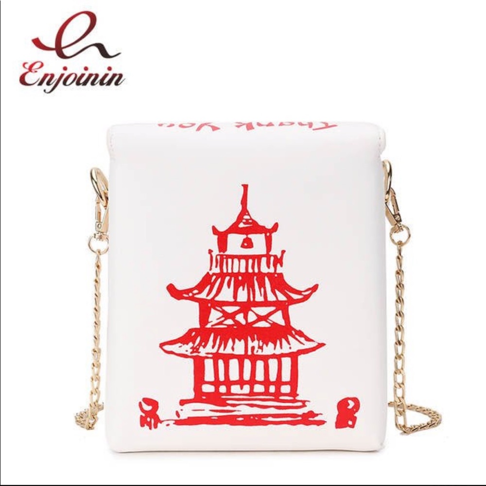 Takeout 🥡 food container purse